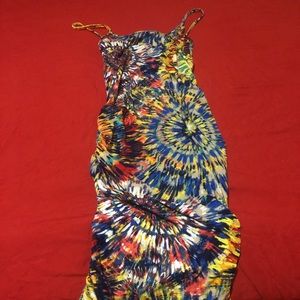Multi color dress